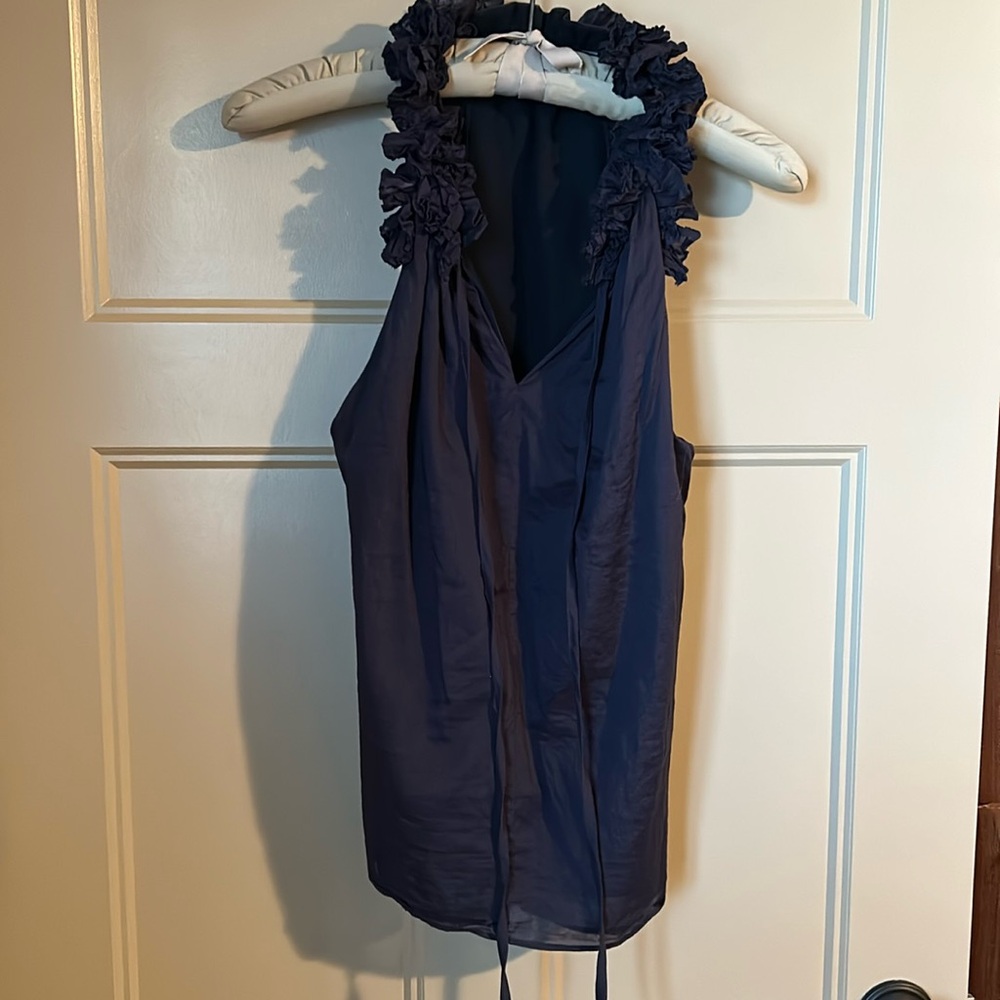 Ark & Co ruffle tank
